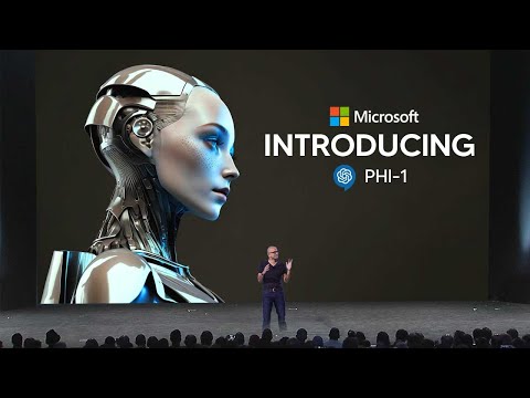 Microsoft&#039;s New AI &#039;PHI-1&#039; Just SURPRISED EVERYONE! (Now ANNOUNCED!)