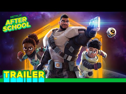 My Dad The Bounty Hunter | Official Trailer | Netflix After School