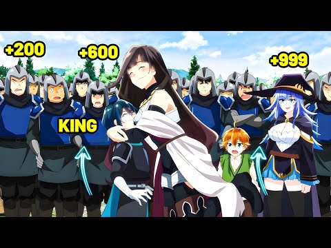 A kid recruiting overpowered humans to make the strongest team and became leader