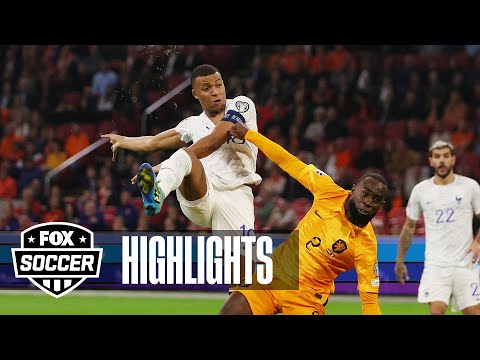 Netherlands vs. France Highlights | European Qualifiers