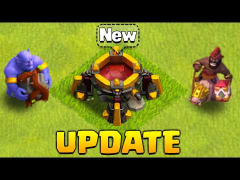 New Troop and Defense Levels - Clash of Clans Update!