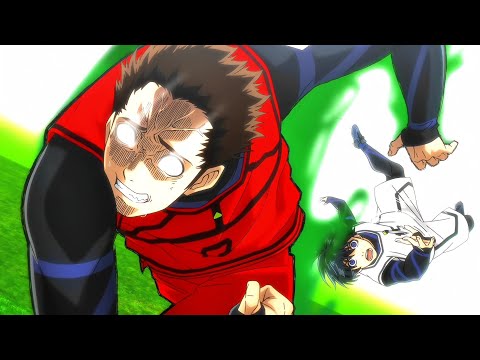 (Itoshi Rin) Team Red Vs Team White (Yoichi Isagi) ~ Blue Lock [ AMV ] - Survivor ᴴᴰ