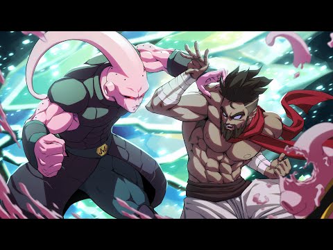 Three Idiots VS Buu (Super Buu Absorbed WHO!?)