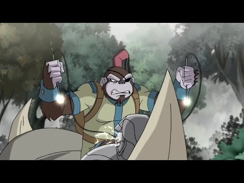 Providence vs. Robo Bobo and his army CMV
