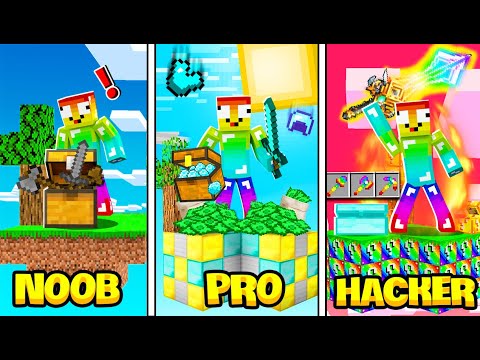 MINI GAME : CHIẾN TRANH BẦU TRỜI SKY WARS MINECRAFT ** NOOB MỞ RƯƠNG ĐỒ VIP CHIẾN THẮNG SIÊU DỄ