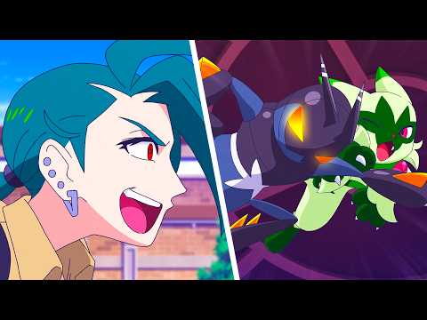 Liko and Katy vs Rika - Full Battle | Pokemon AMV