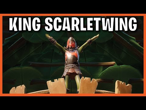 A Grounded Movie Trailer &quot;King Scarletwing and the Pupa People&quot; By Seethrew