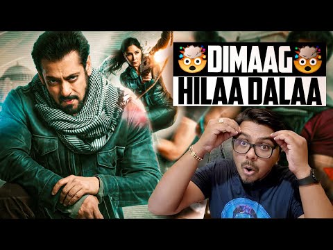 Tiger 3 Trailer Review | Yogi Bolta Hai