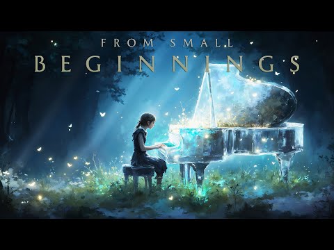 FROM SMALL BEGINNINGS - 2 Hour Beautiful Piano Music for Dreamers and Believers