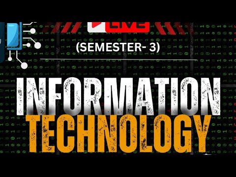 ||Information Technology||Quick Revision||Full Syllabus||