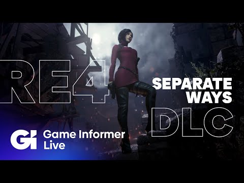 Resident Evil 4 Separate Ways DLC | Game Informer Live