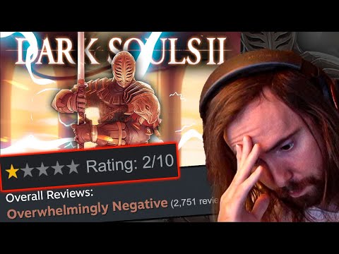 &quot;I like Dark Souls 2&quot; | Asmongold Reacts