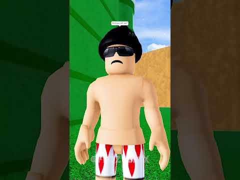HACKER PRETENDED TO BE FROZY IN BLOX FRUITS #shorts
