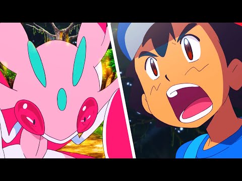 Ash vs Totem Lurantis - 3rd Alola Trial | Pokemon AMV
