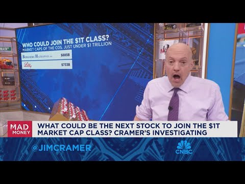 Jim Cramer on what could be the next $1 trillion stock