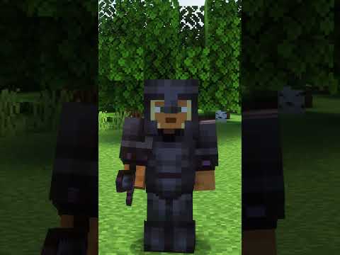 Les différents types de joueurs sur Minecraft 4 #shorts
