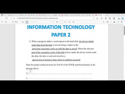 CXC INFORMATION TECHNOLOGY 2023 PAPER 2