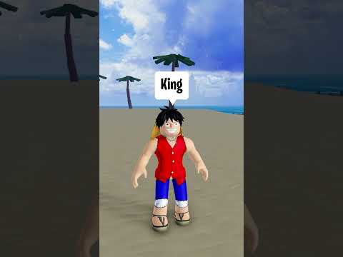 When LUFFY meets KAIDO in Blox Fruits! #shorts