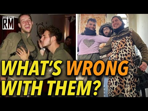 Israelis Film Their Own War Crimes and Show Their True Colours