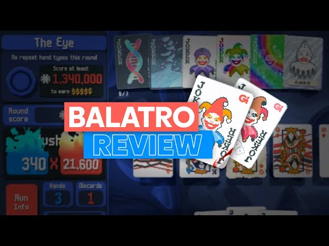 Balatro Review – A Poker Roguelike We Can&#039;t Put Down