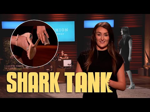 Things Get Awkward In The Tank With Pashion Footwear | Shark Tank US | Shark Tank Global