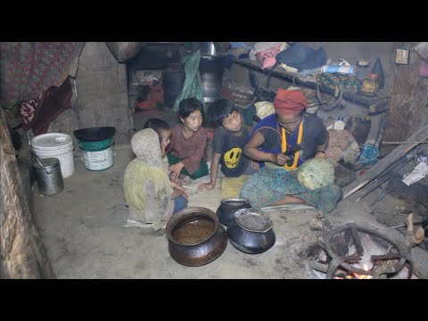 Myvillage official videos EP 519 || Cooking technology curry of meat recipe