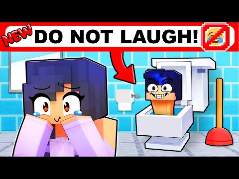Skibidi DO NOT LAUGH in Minecraft!