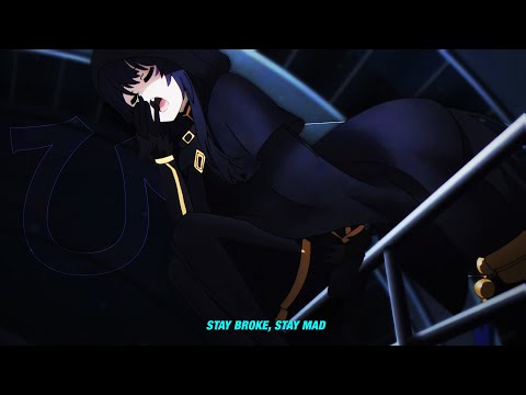 crusey &amp; funeral - staymad [Lyrics / AMV]