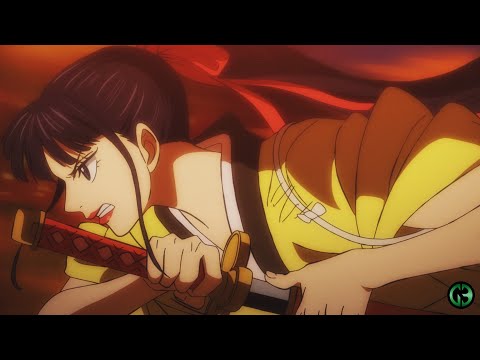 One Piece AMV - Kikunojo (Stand My Ground) (G3)