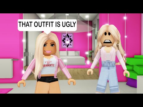I ADOPTED A MEAN GIRL! *Brookhaven Roleplay*