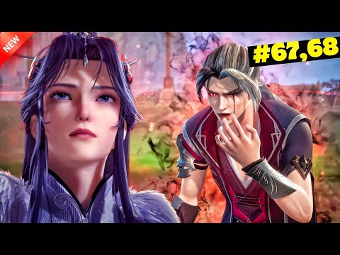 Eternal Cultivation Anime Episode :) 67,68 | Anime Land Explain In Hindi.