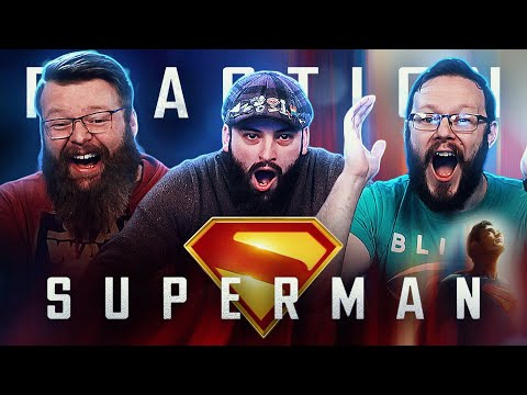 Superman | Official Teaser Trailer REACTION!!