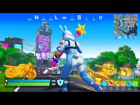 SOLO in a GOLD ONLY Squad Game Mode! (Fortnite)