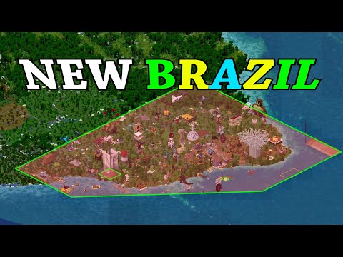 I Sent 300 Minecraft Players to Brazil