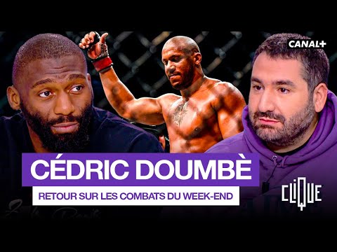 Cédric Doumbè : &quot;L’environnement de Ciryl Gane n’est pas le bon&quot; - CANAL+
