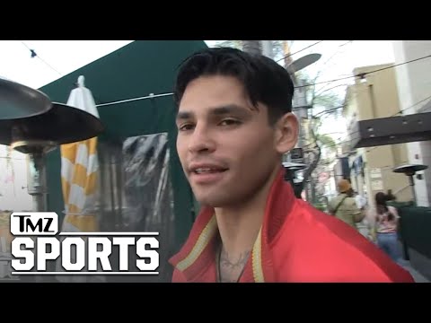 Ryan Garcia Hits L.A. Hot Spot After Gervonta &#039;Tank&#039; Davis Loss | TMZ Sports