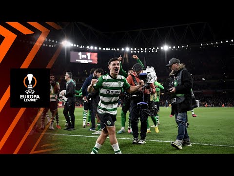 PORTUGUESE PREVAIL ON PENALTIES | Arsenal vs. Sporting CP (UEFA Europa League 2022-2023)