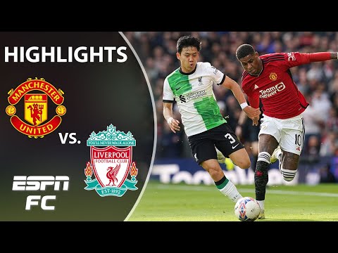 🚨 FAIRYTALE ENDING! 🚨 Manchester United vs. Liverpool | FA Cup Highlights | ESPN FC