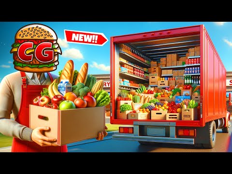 Unlocking NEW Products in My Store for MAXIMUM PROFIT! (Supermarket Simulator)