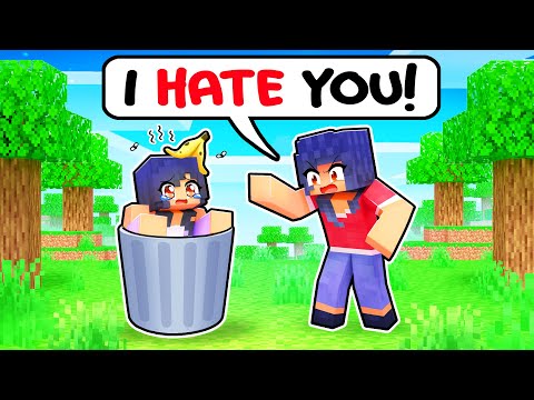 My Mom HATES ME In Minecraft!