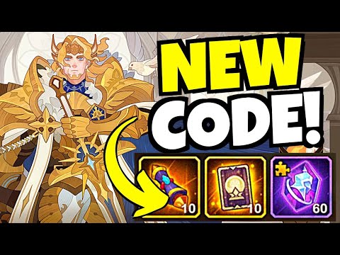 BIG NEW CODE!!! [AFK ARENA]