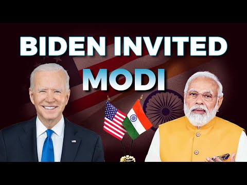 Modi Invited by Biden at White House for Strategic Technology Partnership and Pakistan is Burning