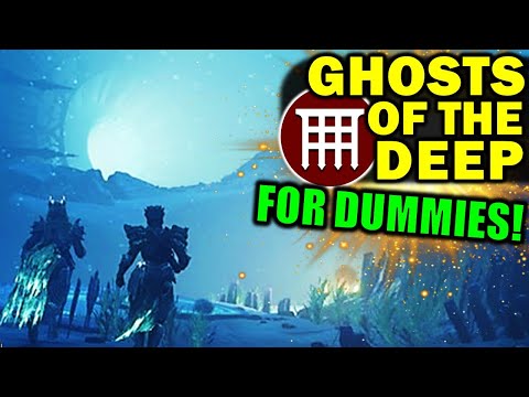 Destiny 2: GHOSTS Of The DEEP FOR DUMMIES! | Complete Dungeon Guide &amp; Walkthrough!