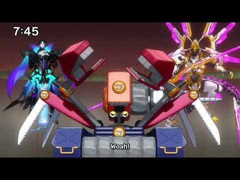 YU-GI-OH! GO RUSH ep 77 amv