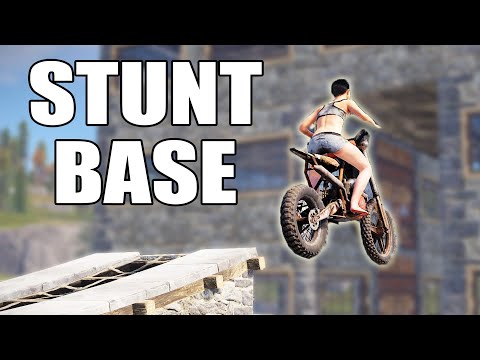 we built a silly base...