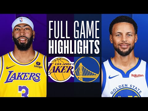 LAKERS at WARRIORS | NBA PRESEASON FULL GAME HIGHLIGHTS | October 7, 2023