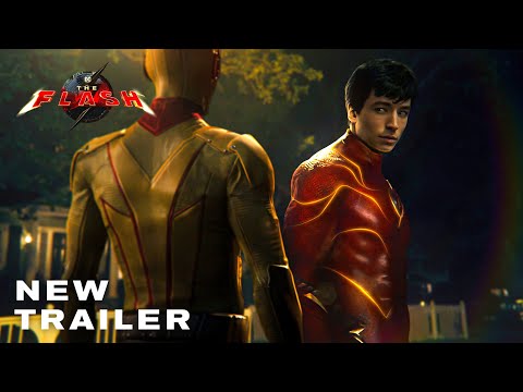 THE FLASH – New Trailer (2023) Ben Affleck, Michael Keaton, Ezra Miller Movie | Warner Bros (HD)