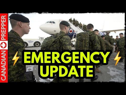⚡ALERT: CANADA SENDING TROOPS TO UKRAINE! Sec AUSTIN &quot;RUSSIA NATO WAR COMING&quot;, LEAKED 4 PART PLAN