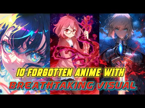 Top 10 Visually Stunning Underrated anime You Need to Watch