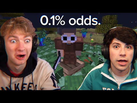I Simulated A Minecraft Zombie Apocalypse